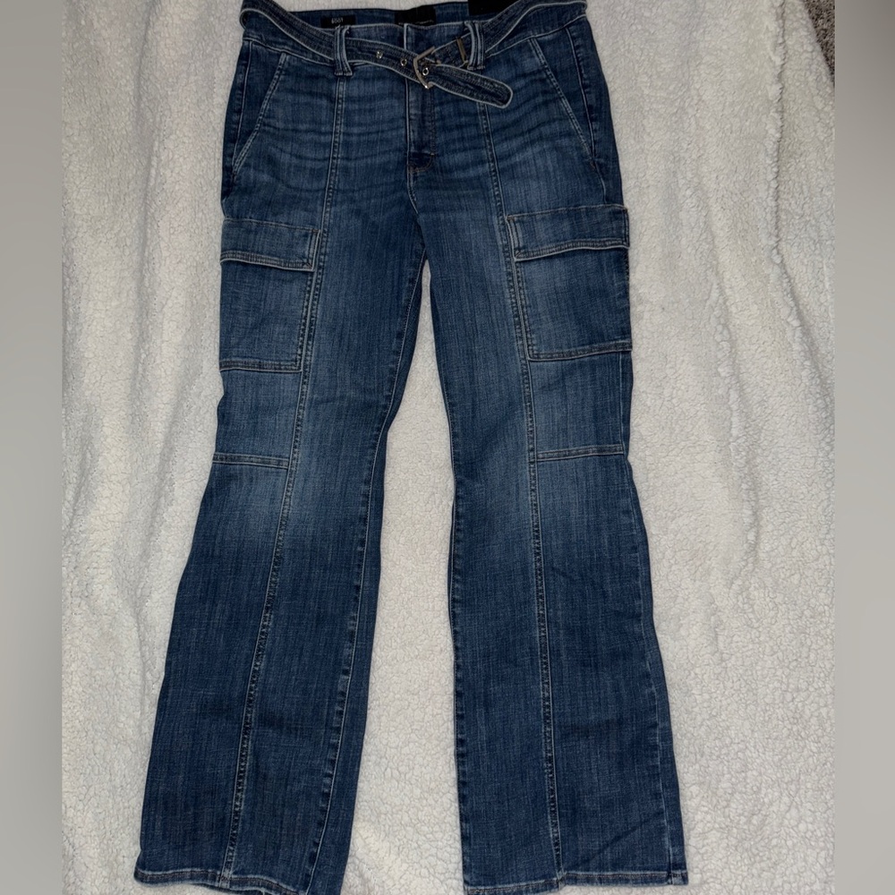 White House Black Market High Rise Bootcut Jeans size 14 
NWT